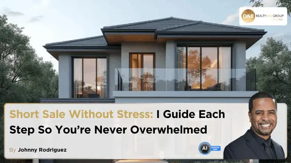 Short Sale Without Stress: I Guide Each Step So You’re Never Overwhelmed,Johnny Rodriguez