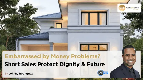 Embarrassed by Money Problems? Short Sales Protect Dignity & Future,Johnny Rodriguez