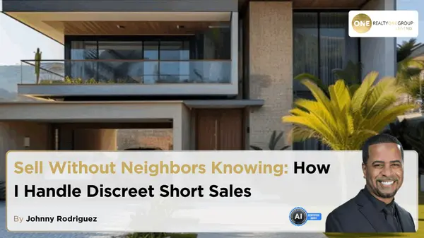 Sell Without Neighbors Knowing: How I Handle Discreet Short Sales,Johnny Rodriguez