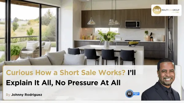 Curious How a Short Sale Works? I’ll Explain It All, No Pressure At All,Johnny Rodriguez