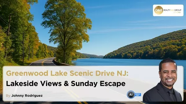 Greenwood Lake Scenic Drive NJ: Lakeside Views & Sunday Escape