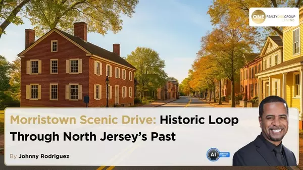 Morristown Scenic Drive: Historic Loop Through North Jersey’s Past