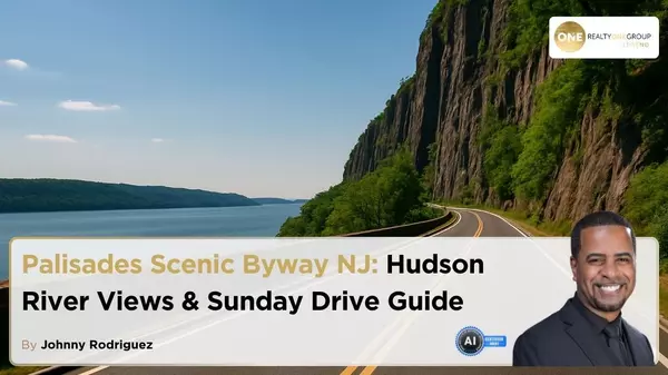 Palisades Scenic Byway NJ: Hudson River Views & Sunday Drive Guide,Johnny Rodriguez