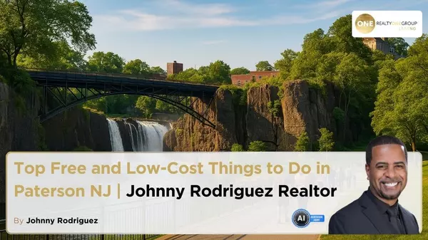 Top Free and Low-Cost Things to Do in Paterson NJ | Johnny Rodriguez Realtor
