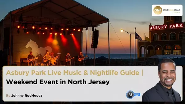 Asbury Park Live Music & Nightlife Guide | Weekend Event in North Jersey