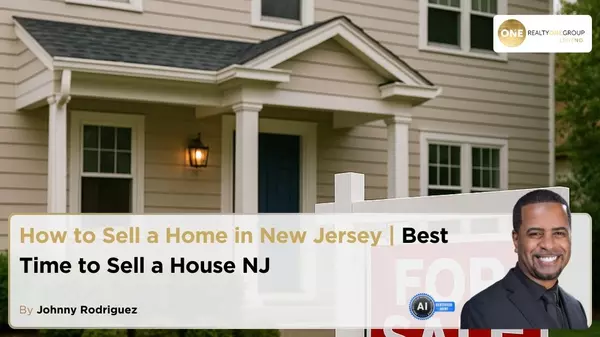 How to Sell a Home in New Jersey | Best Time to Sell a House NJ