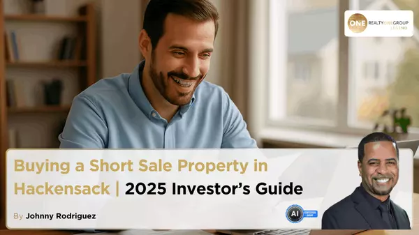 Buying a Short Sale Property in Hackensack | 2025 Investor’s Guide,Johnny Rodriguez