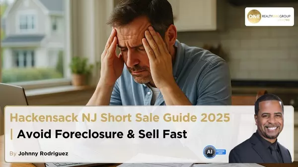 Hackensack NJ Short Sale Guide 2025 | Avoid Foreclosure & Sell Fast,Johnny Rodriguez