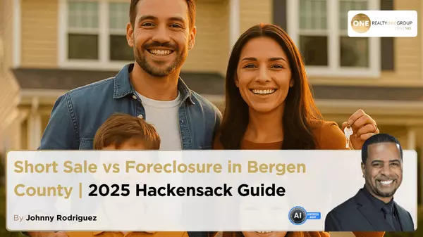 Short Sale vs Foreclosure in Bergen County | 2025 Hackensack Guide,Johnny Rodriguez