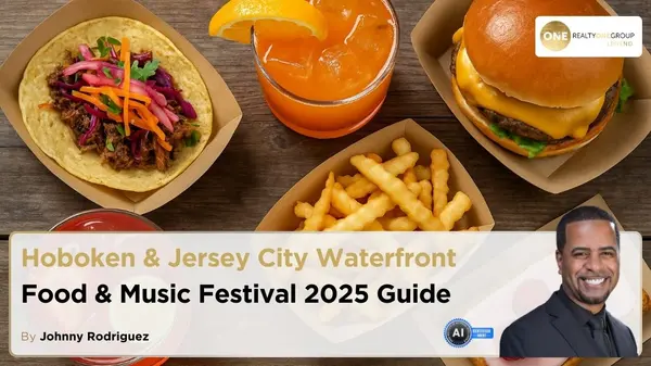 Hoboken & Jersey City Waterfront Food & Music Festival 2025 Guide,Johnny Rodriguez