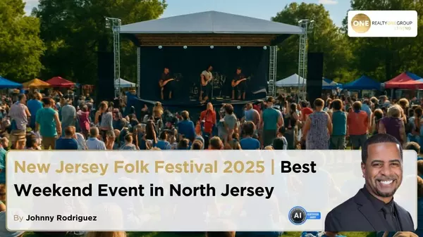 New Jersey Folk Festival 2025 | Best Weekend Event in North Jersey,Johnny Rodriguez