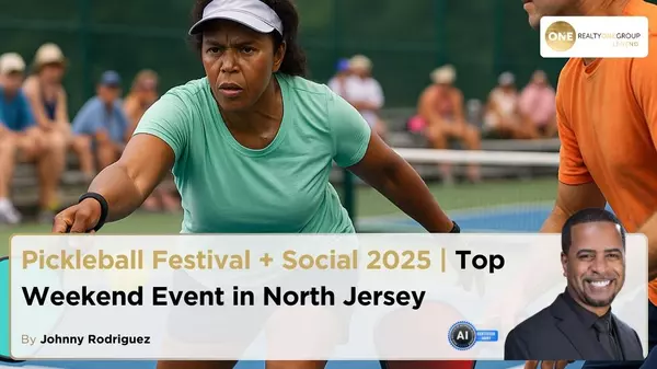 Pickleball Festival + Social 2025 | Top Weekend Event in North Jersey,Johnny Rodriguez