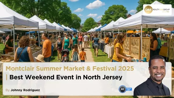 Montclair Summer Market & Festival 2025 | Best Weekend Event in North Jersey,Johnny Rodriguez