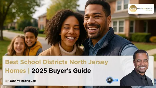 Best School Districts North Jersey Homes | 2025 Buyer’s Guide,Johnny Rodriguez