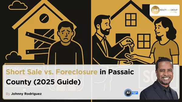 Short Sale vs. Foreclosure in Passaic County (2025 Guide)