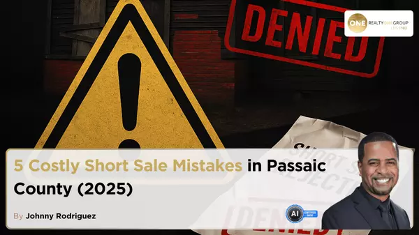 5 Costly Short Sale Mistakes in Passaic County (2025)