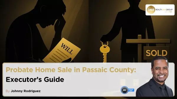 Probate Home Sale in Passaic County: Executor’s Guide