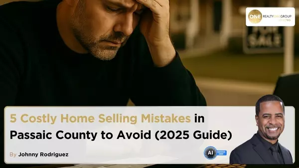 5 Costly Home Selling Mistakes in Passaic County to Avoid (2025 Guide)