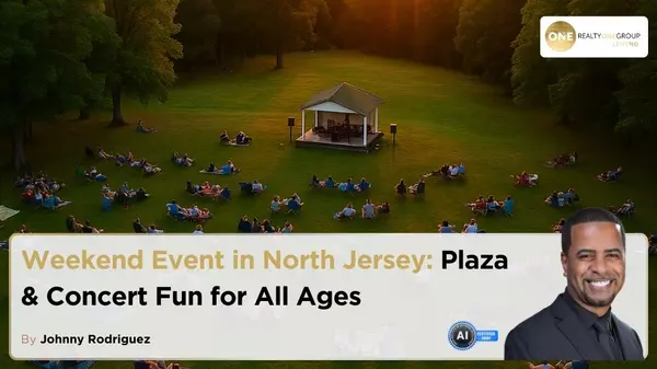 Weekend Event in North Jersey: Plaza & Concert Fun for All Ages,Johnny Rodriguez