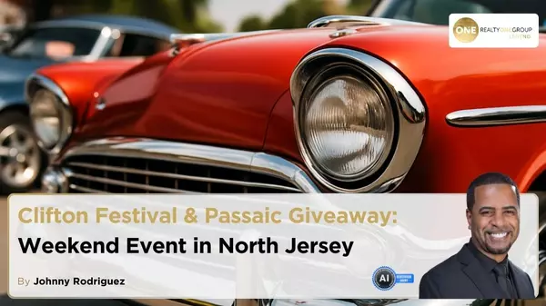 Clifton Festival & Passaic Giveaway: Weekend Event in North Jersey