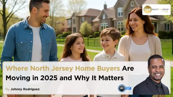 Top 5 Reasons Families Are Moving to North Jersey in 2025 | Realtor Guide
