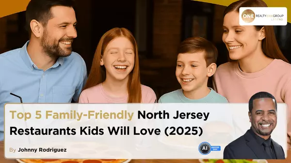Top 5 Family-Friendly North Jersey Restaurants Kids Will Love (2025)