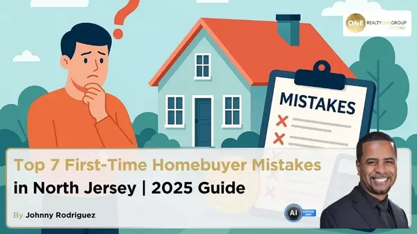 Top 7 First-Time Homebuyer Mistakes in North Jersey | 2025 Guide