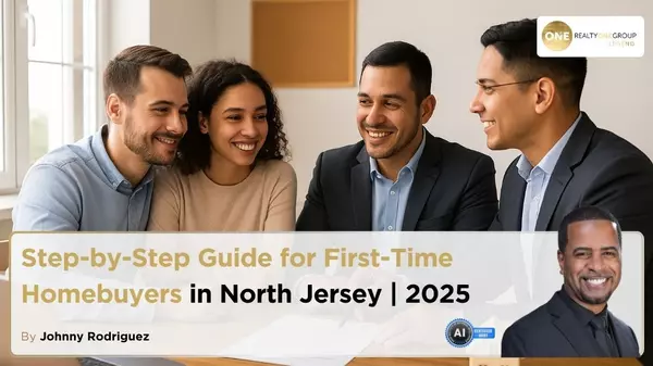 Step-by-Step Guide for First-Time Homebuyers in North Jersey | 2025
