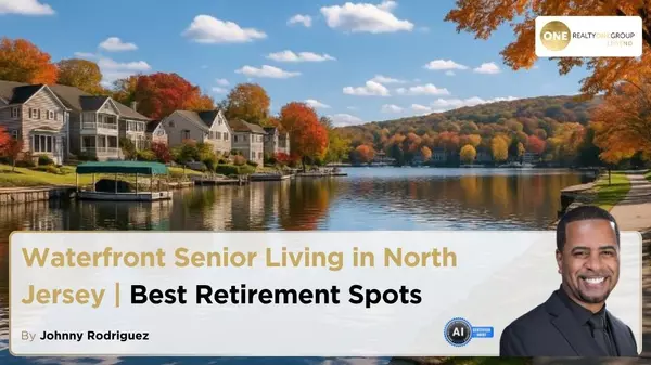 Waterfront Senior Living in North Jersey | Best Retirement Spots