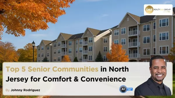 Top 5 Senior Communities in North Jersey for Comfort & Convenience
