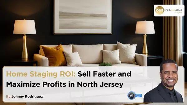 Home Staging ROI: Sell Faster and Maximize Profits in North Jersey