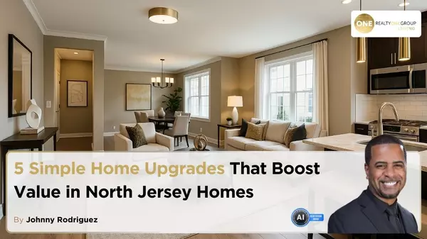 5 Simple Home Upgrades That Boost Value in North Jersey Homes