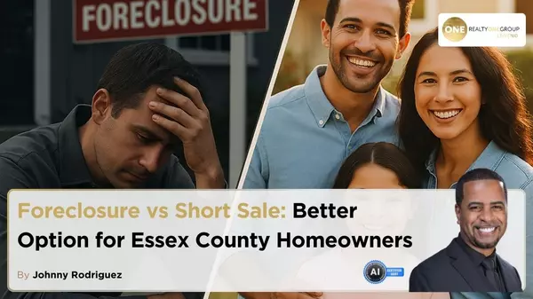 Foreclosure vs Short Sale: Better Option for Essex County Homeowners