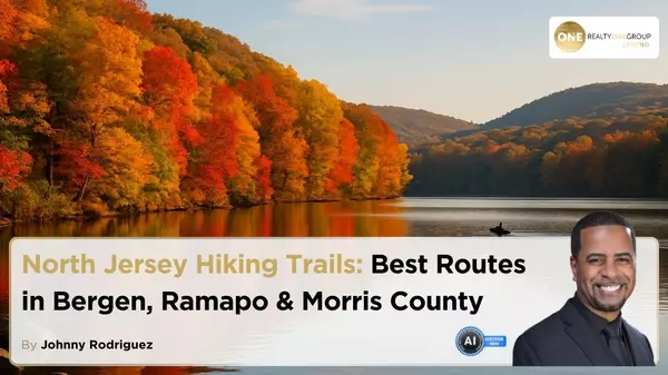 North Jersey Hiking Trails: Best Routes in Bergen, Ramapo & Morris County