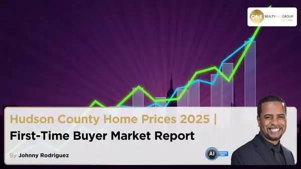 Hudson County Home Prices 2025 | First-Time Buyer Market Report