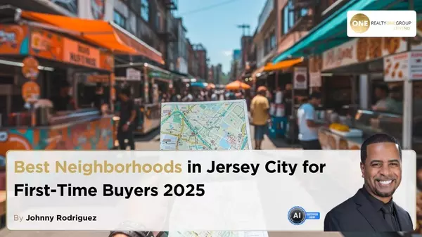Best Neighborhoods in Jersey City for First-Time Buyers 2025