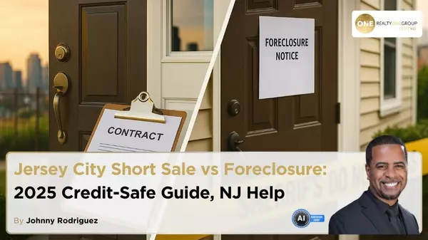 Jersey City Short Sale vs Foreclosure: 2025 Credit-Safe Guide, NJ Help