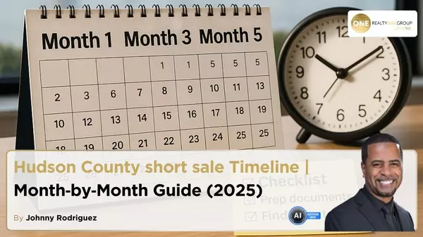 Hudson County short sale Timeline | Month‑by‑Month Guide (2025)