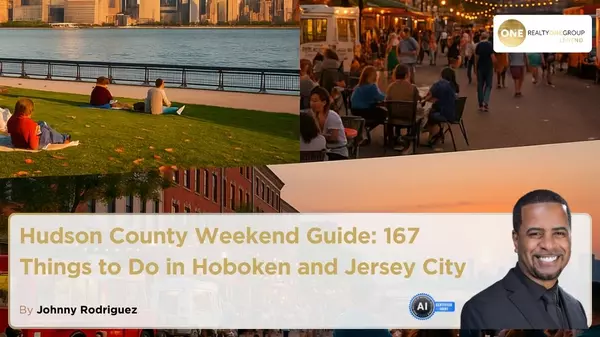 Hudson County Weekend Guide: 167 Things to Do in Hoboken and Jersey City