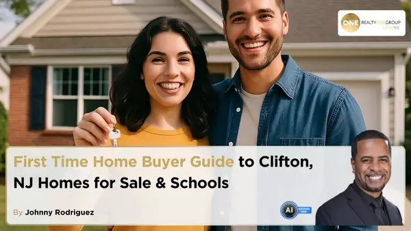 First Time Home Buyer Guide to Clifton NJ Homes for Sale & Schools