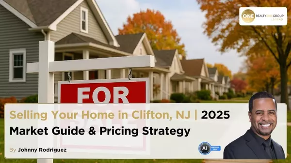Selling Your Home in Clifton NJ | 2025 Market Guide & Pricing Strategy