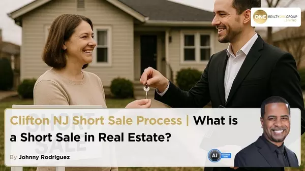 Clifton NJ Short Sale Process | What is a Short Sale in Real Estate?