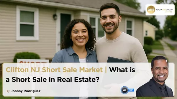 Clifton NJ Short Sale Market | What is a Short Sale in Real Estate?