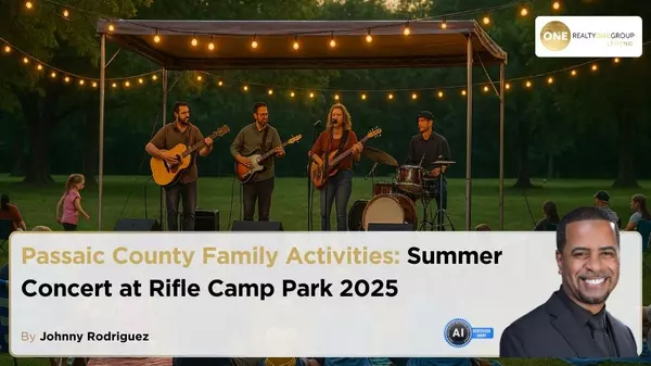 Passaic County Family Activities: Summer Concert at Rifle Camp Park 2025