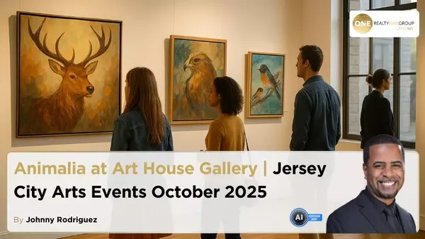 Animalia at Art House Gallery | Jersey City Arts Events October 2025