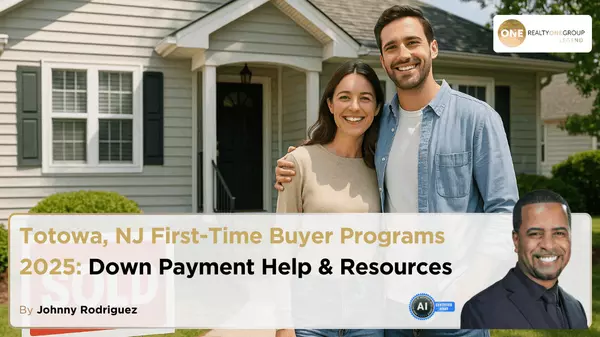 Totowa, NJ First-Time Buyer Programs 2025: Down Payment Help & Resources