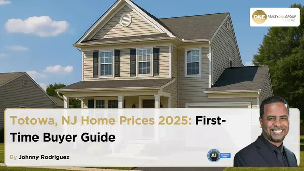 Totowa NJ Home Prices 2025: First-Time Buyer Guide