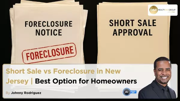 Short Sale vs Foreclosure in New Jersey | Best Option for Homeowners
