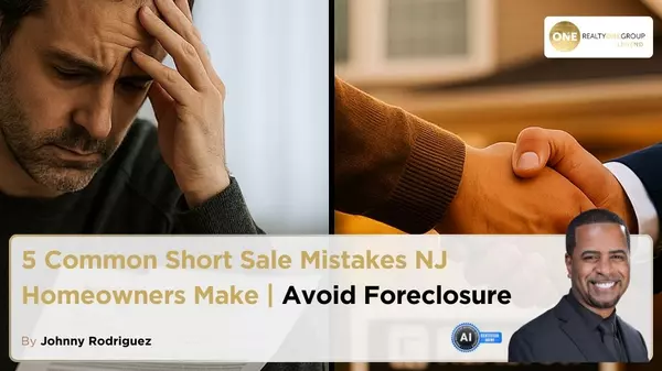 5 Common Short Sale Mistakes NJ Homeowners Make | Avoid Foreclosure