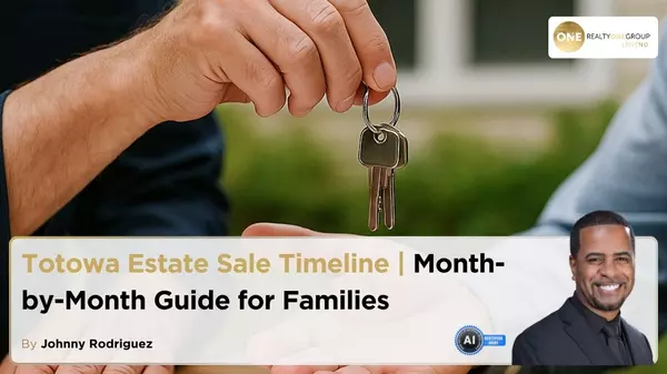 Totowa Estate Sale Timeline | Month-by-Month Guide for Families